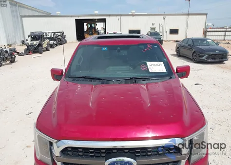 2021 Ford F-150 King Ranch из США, поврежденный, VIN 1FTFW1ED3MFC88044